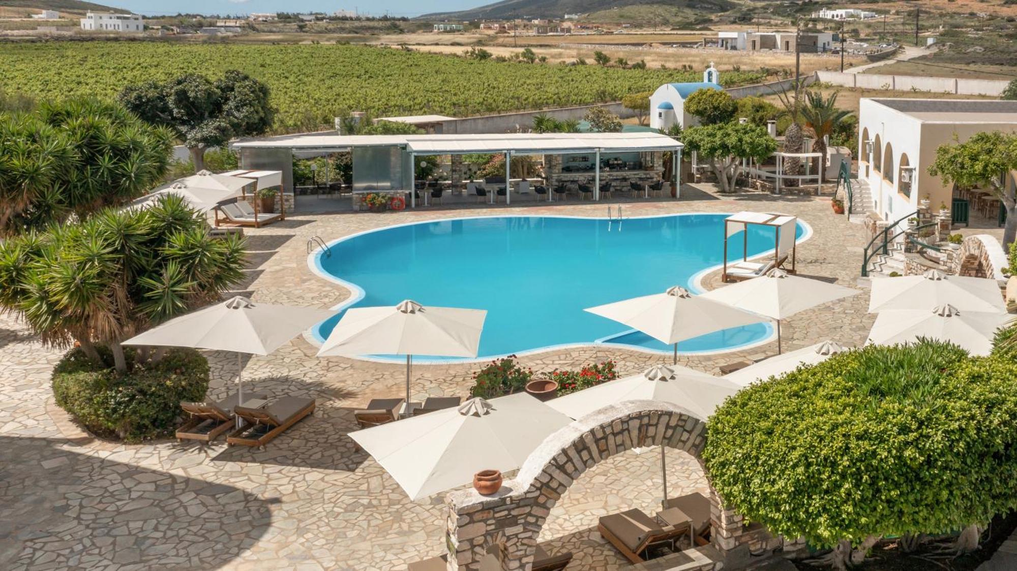 Asteras Paradise Páros Extérieur photo
